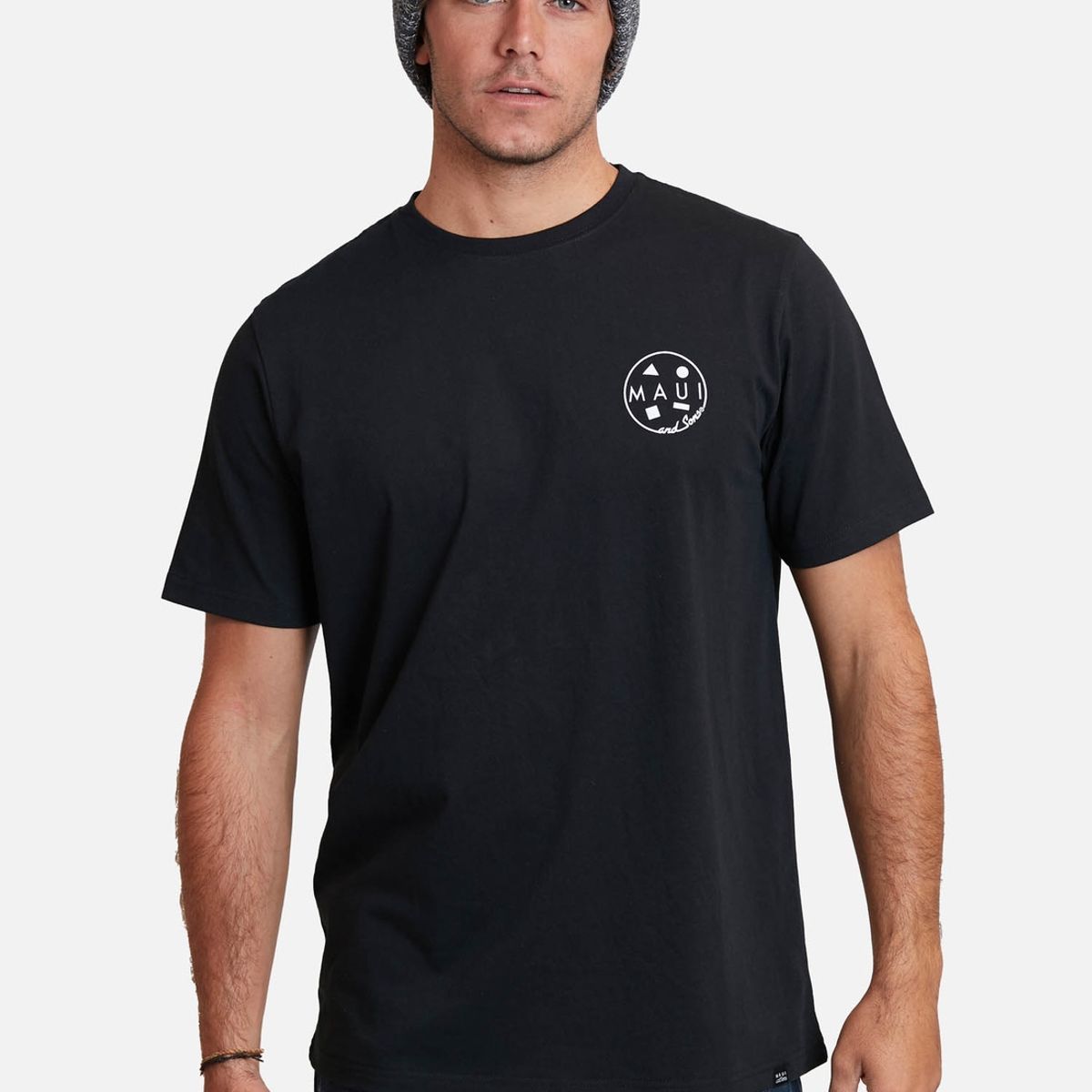 MAUI AND SONS - Polera cookie classic ss tees Negro Hombre Maui And Sons