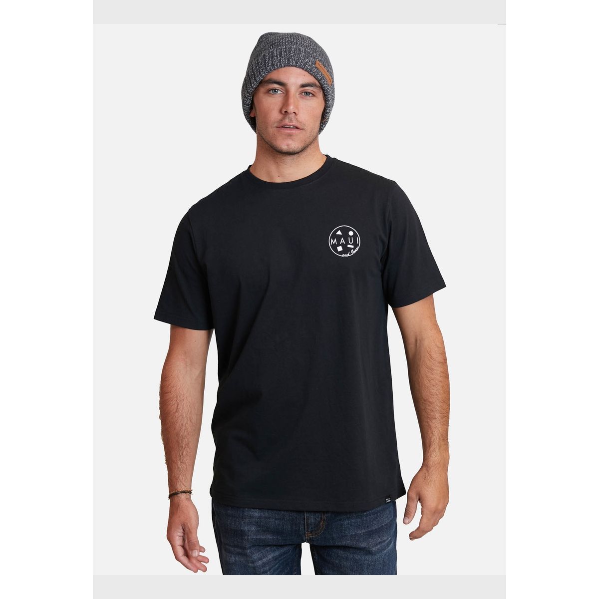 MAUI AND SONS - Polera cookie classic ss tees Negro Hombre Maui And Sons