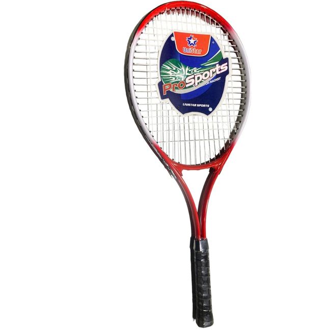 GENERICO - Raqueta De Tenis Amateur Raqueta Para Adultos Roja Con Funda