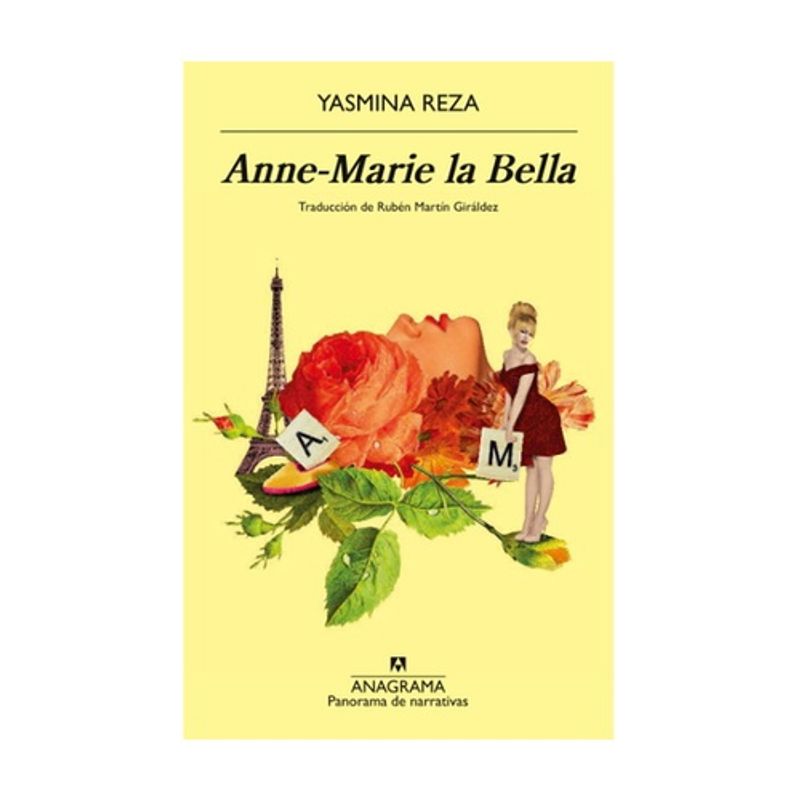 ANAGRAMA - Anne-Marie La Bella - REZA, YASMINA