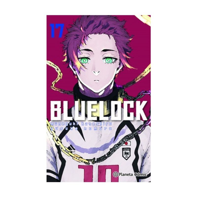 PLANETA COMIC - Blue Lock Nº 17 - KANESHIRO, MUNEYUKI