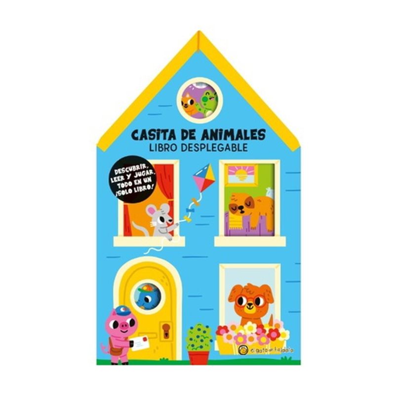 EL GATO DE HOJALATA - Casita De Animales - EL GATO DE HOJALATA