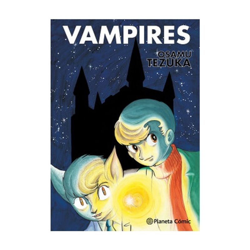 PLANETA COMIC - Vampires (Tezuka) - OSAMU TEZUKA