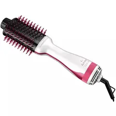 GAMA - Cepillo Secador Glamour Pink.