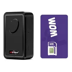 GENERICO - Rastreador GPS 4G LTE Recargable GPS ML500G más Configuración y Sim