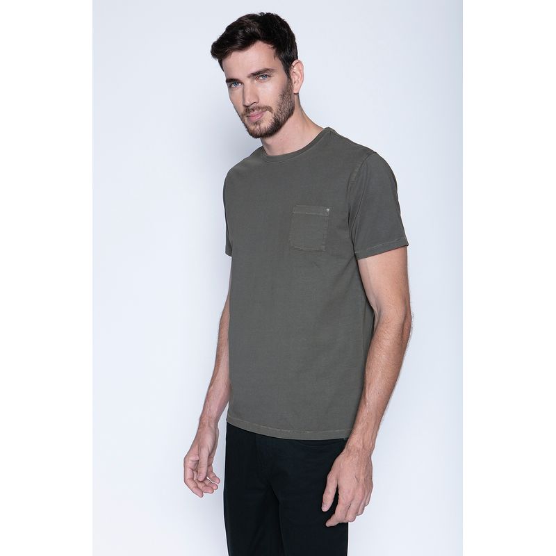 FEROUCH - Polera Boston Verde Ferouch