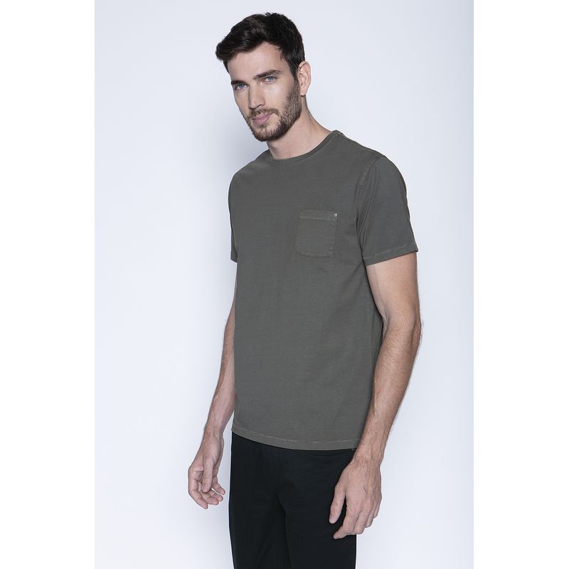 FEROUCH - Polera Boston Verde Ferouch
