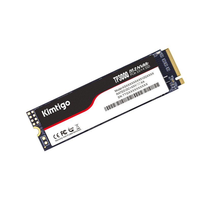 GENERICO - Disco Sólido Kimtigo TP3000 1TB, M.2, NVMe, PCIe Gen3 x 4