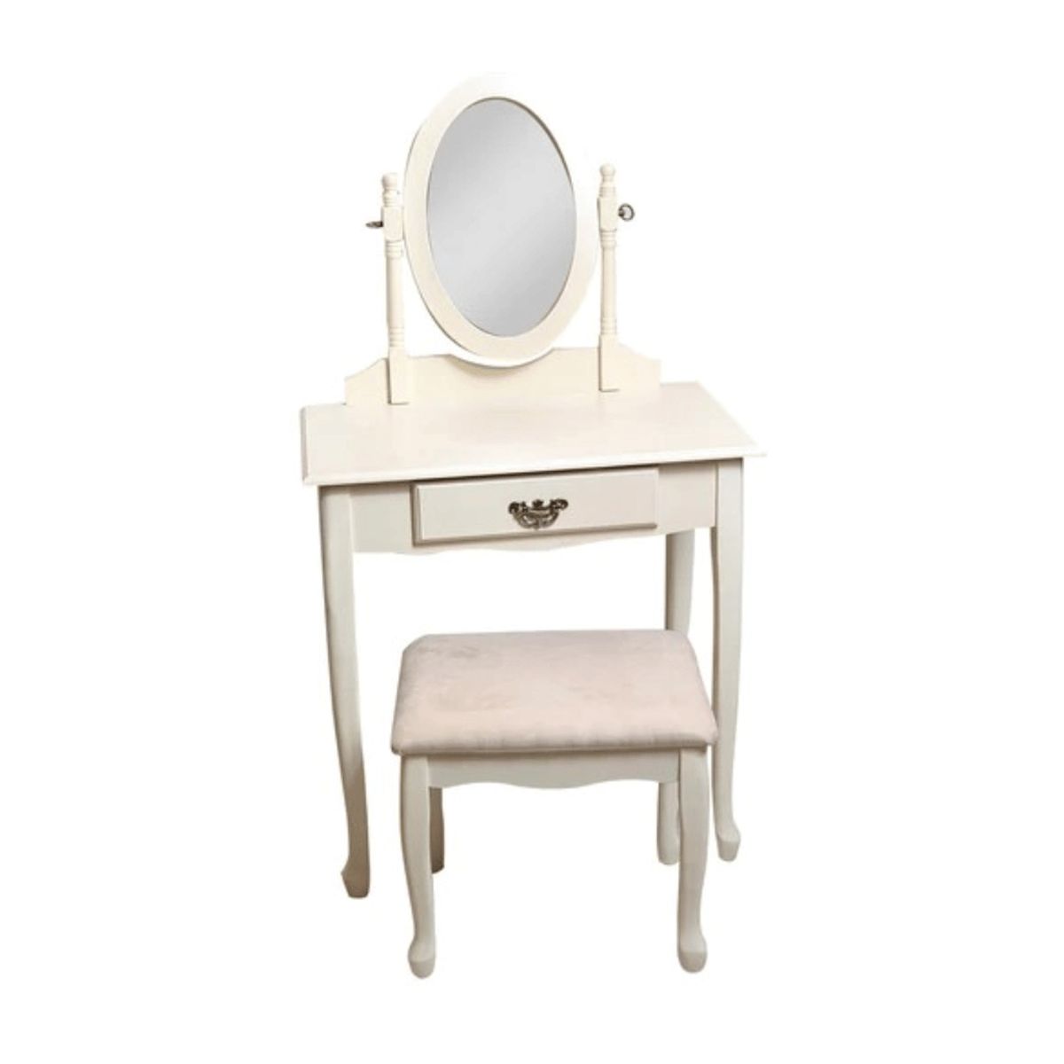 GENERICO - Mueble Tocador Marbella Blanco