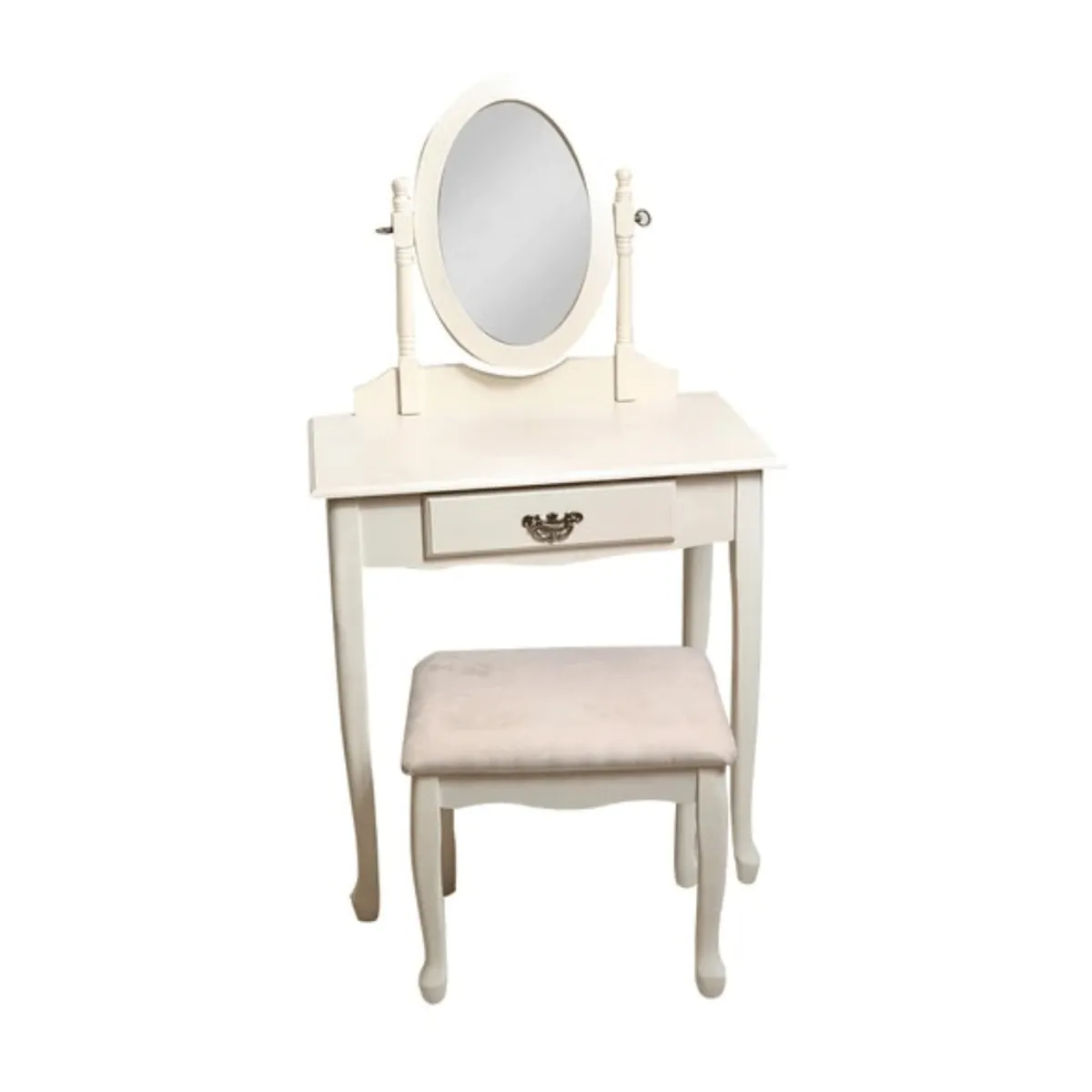 GENERICO - Mueble Tocador Marbella Blanco