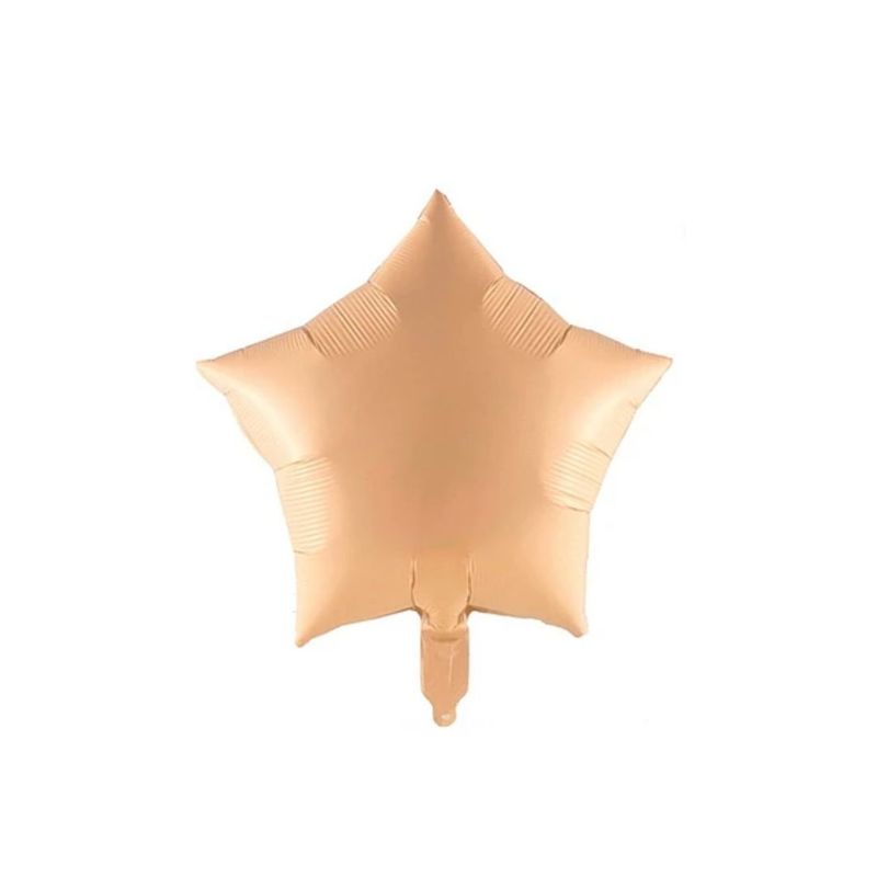 GENERICO - Globo Metálico Estrella 45cm