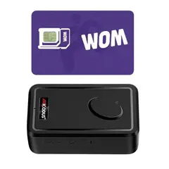 GENERICO - Localizador GPS 4G LTE Recargable GPS ML500G más Configuración y Sim