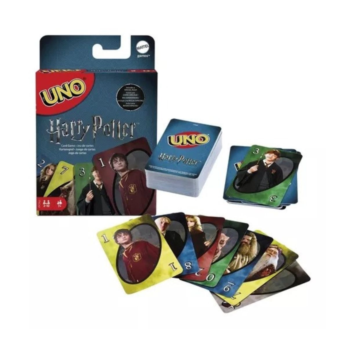 GENERICO - Juego de cartas Uno de Harry Potter edición limitada