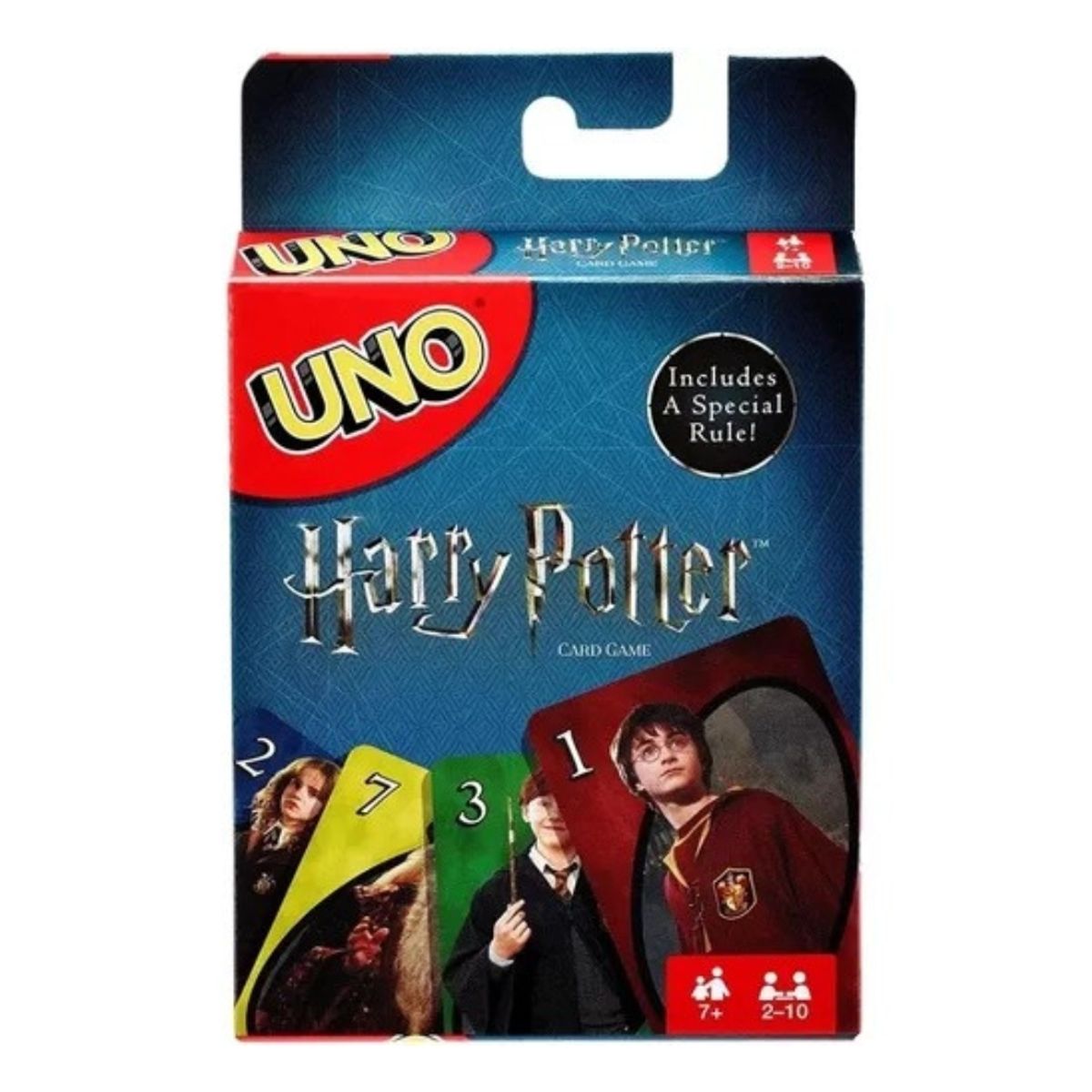 GENERICO - Juego de cartas Uno de Harry Potter edición limitada