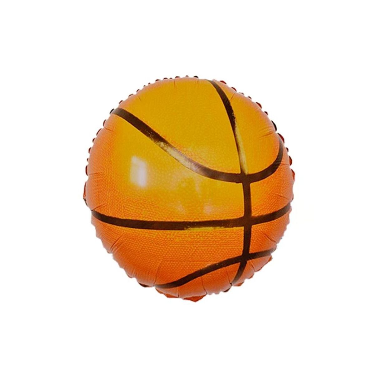 GENERICO - Globo Metalico Pelota De Baloncesto 18 Pulgadas