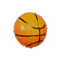 GENERICO - Globo Metalico Pelota De Baloncesto 18 Pulgadas