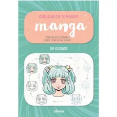 LIBRERO - Dibujar Manga En 10 Pasos