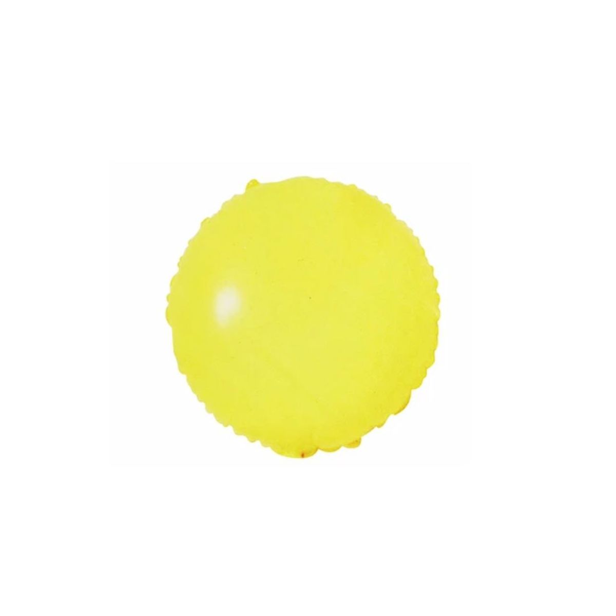 GENERICO - Globo Estrella Amarillo 45 Cm