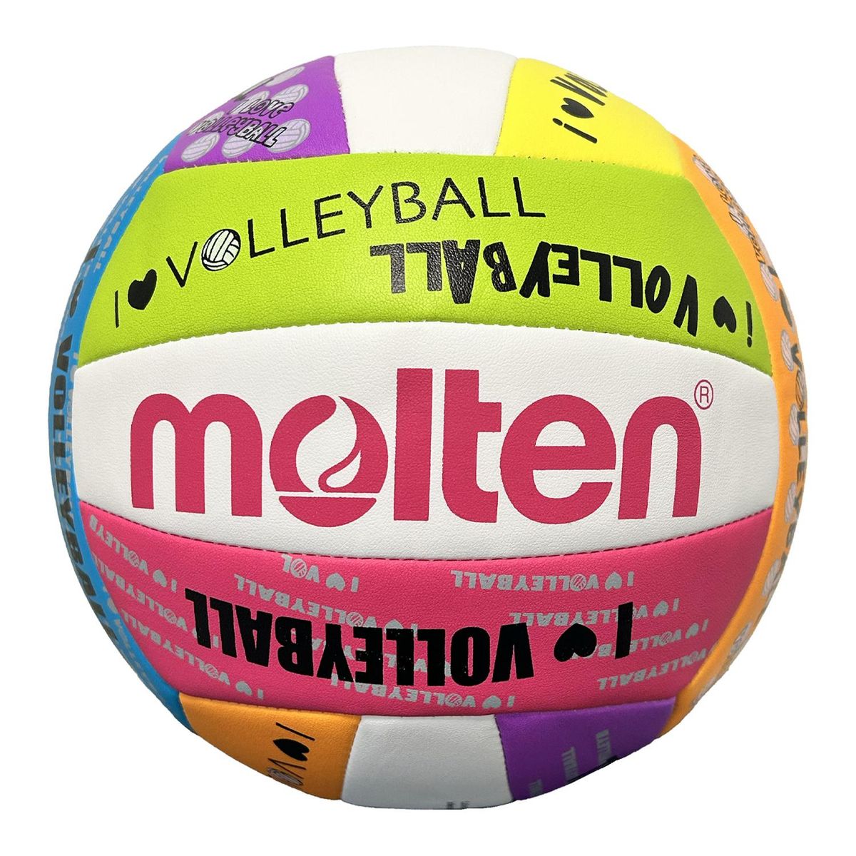 MOLTEN - Balon de Voleibol Playa Molten Love Volley