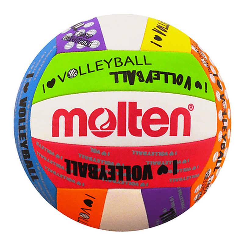 MOLTEN - Balon de Voleibol Playa Molten Love Volley