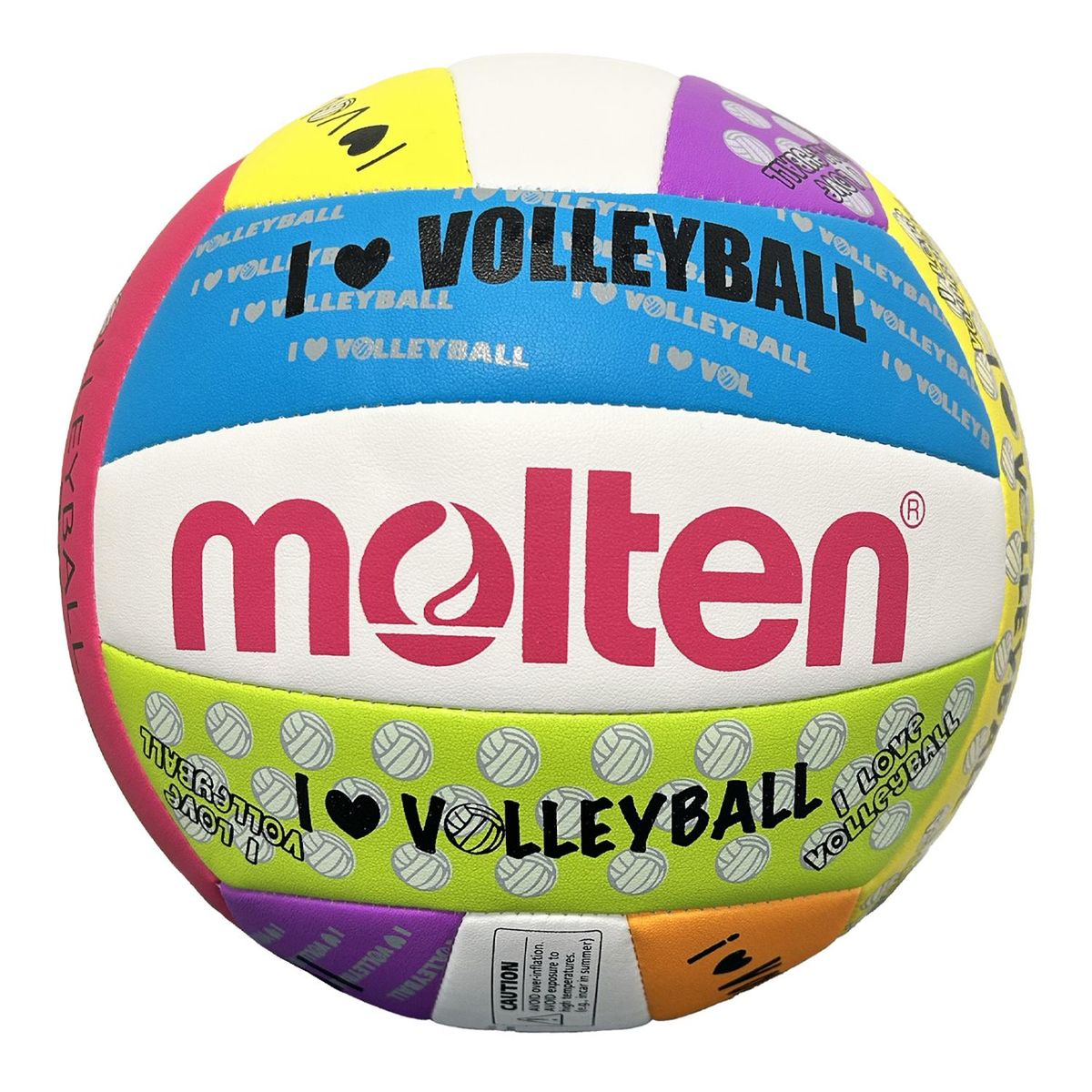 MOLTEN - Balon de Voleibol Playa Molten Love Volley