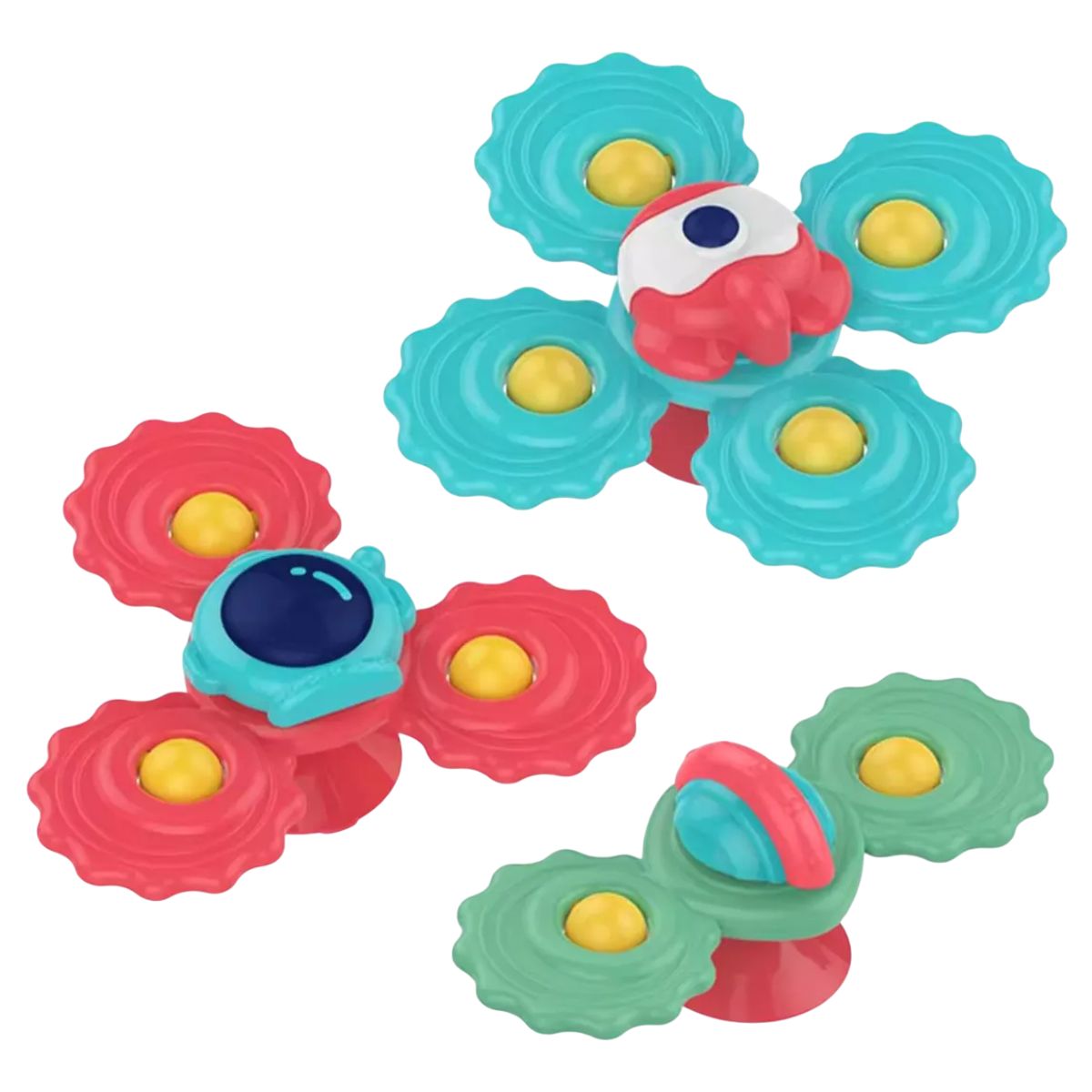 GENERICO - Juguetes Giratorios Ventosa Juguetes Montessori