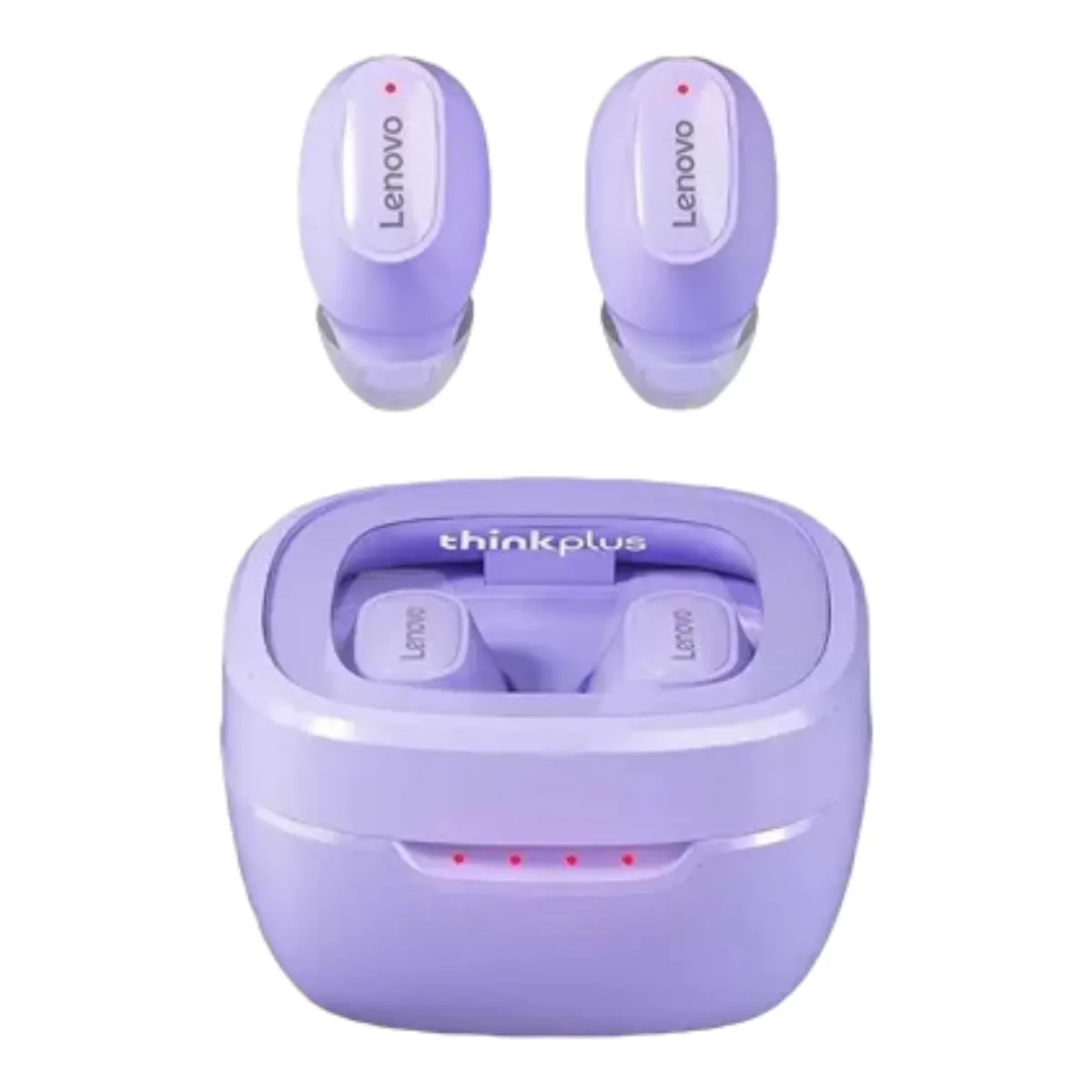 LENOVO - Audifonos Bluetooth Lenovo Thinkplus Xt62 Lila