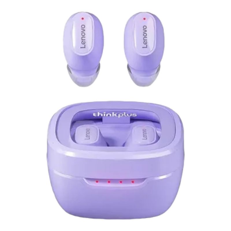 LENOVO - Audifonos Bluetooth Lenovo Thinkplus Xt62 Lila