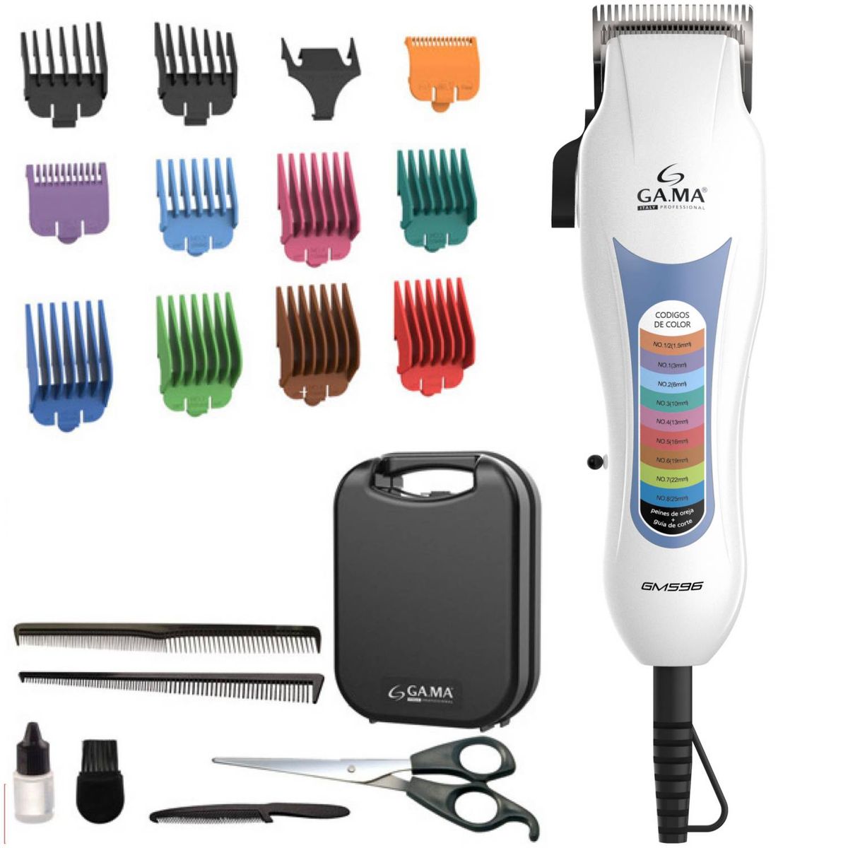 GAMA - Maquina Cortadora Gama Clipper Gm596