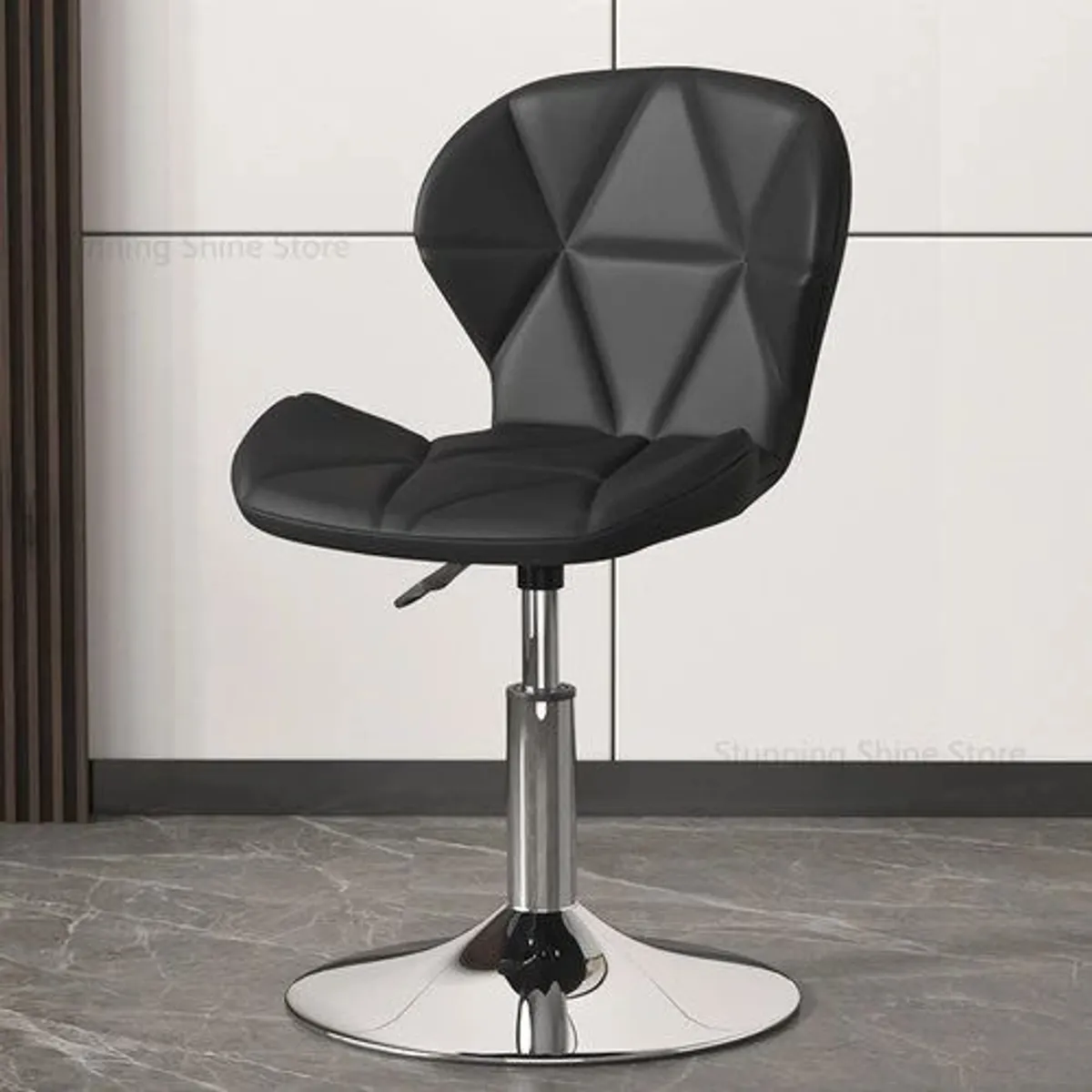 GENERICO - Taburete cómodo Ajuste de altur - negro