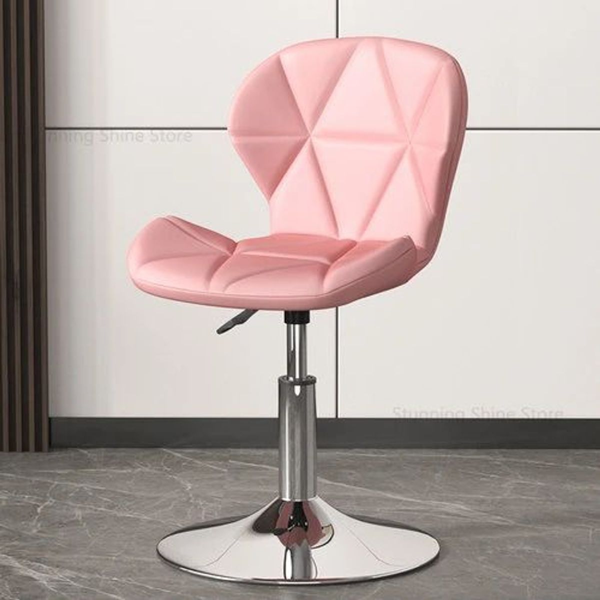 GENERICO - Taburete cómodo Ajuste de altur - Blanco