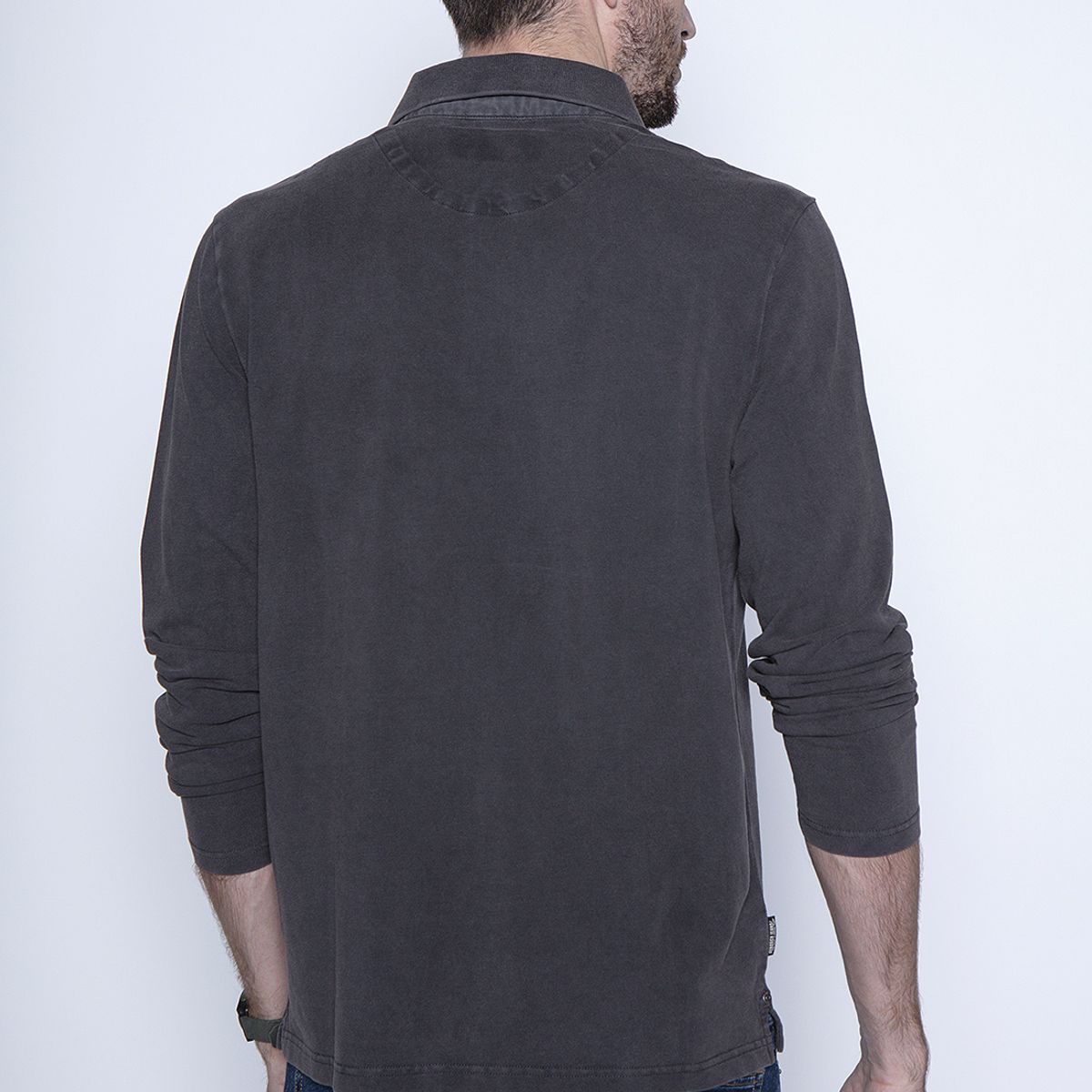 FEROUCH - Polera Denver Gris Ferouch