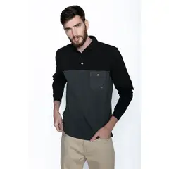 FEROUCH - Polera Detroit Negro