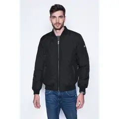 FEROUCH - Chaqueta Bomber Houston Fj Negro