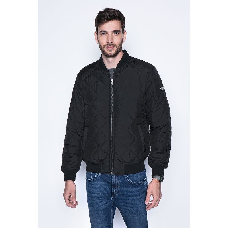 FEROUCH - Chaqueta Bomber Houston Fj Negro Ferouch