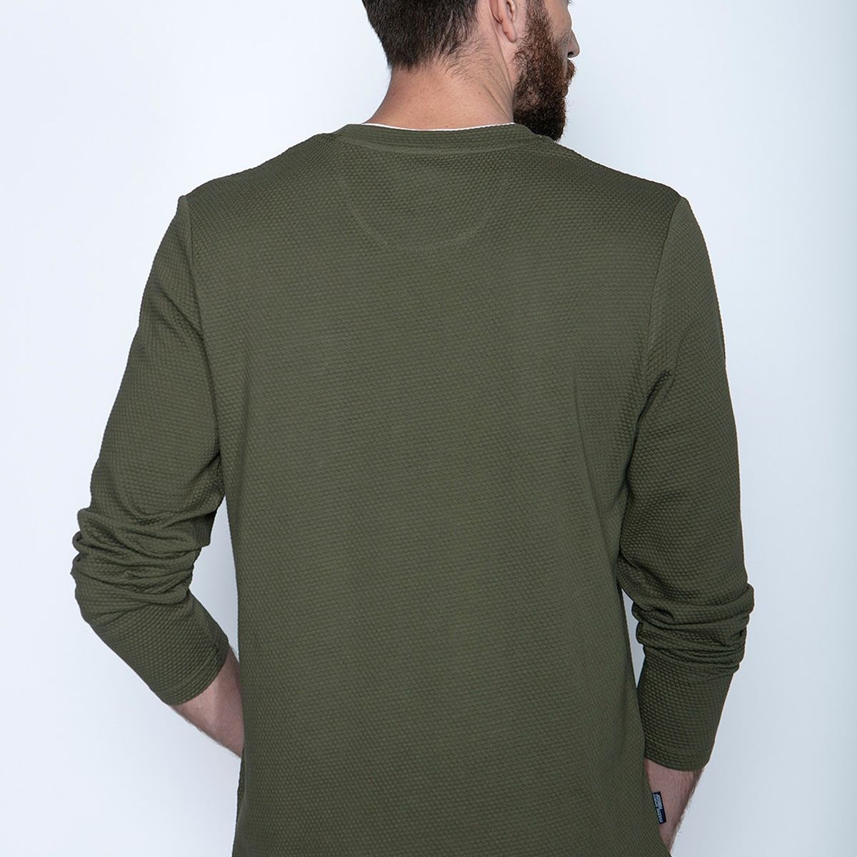 FEROUCH - Polera Hoboken Verde Ferouch