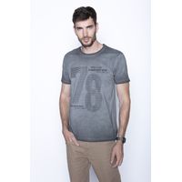 Polera Illinois Gris