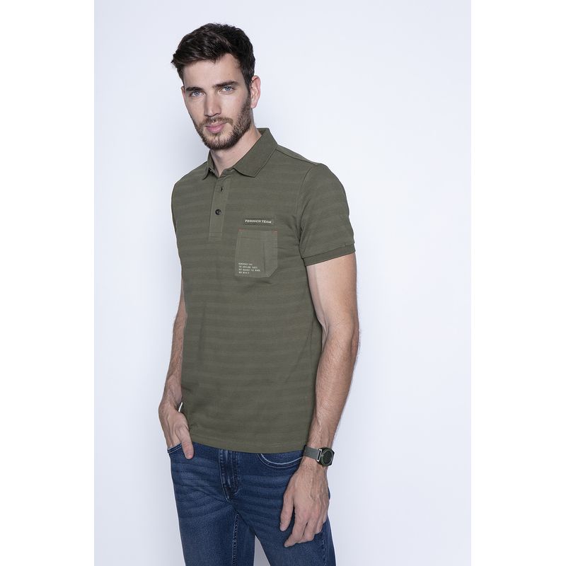 FEROUCH - Polera Cleveland Verde Ferouch