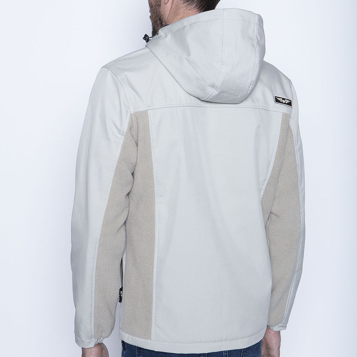 FEROUCH - Poleron Soft Shell Portladn Beige Ferouch