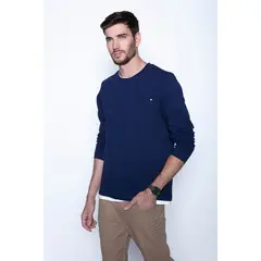 FEROUCH - Polera Hoboken Azul