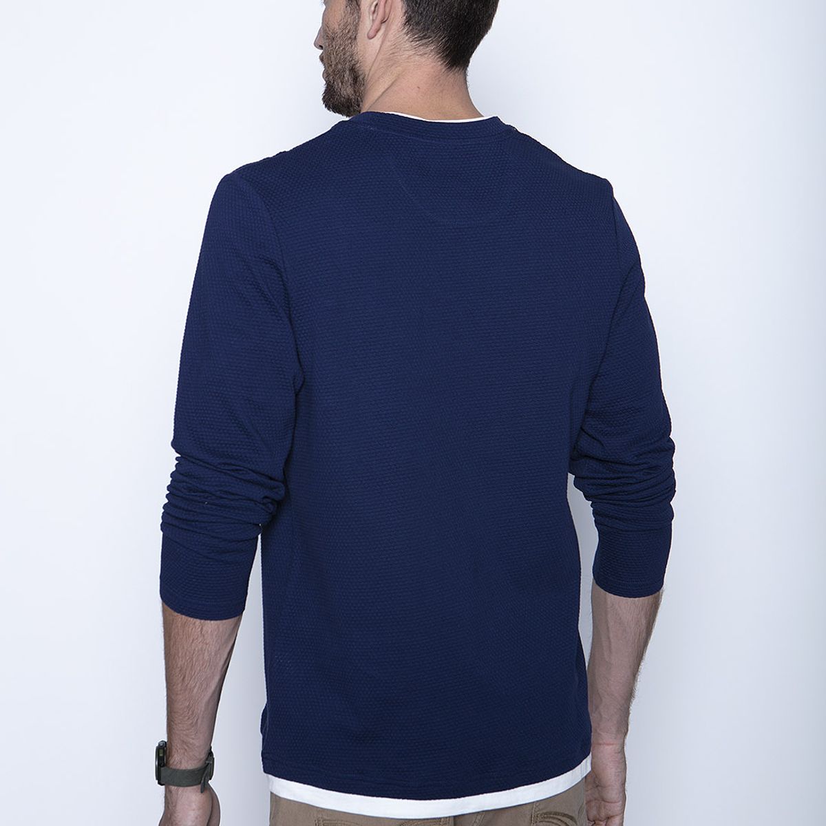 FEROUCH - Polera Hoboken Azul Ferouch