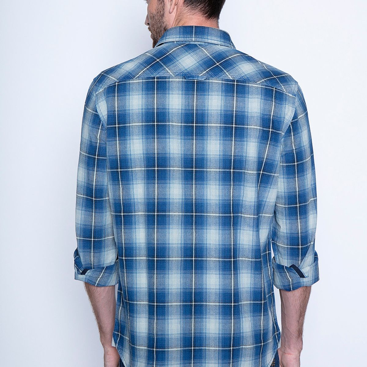 FEROUCH - Camisa Michigan Fj Azul Ferouch