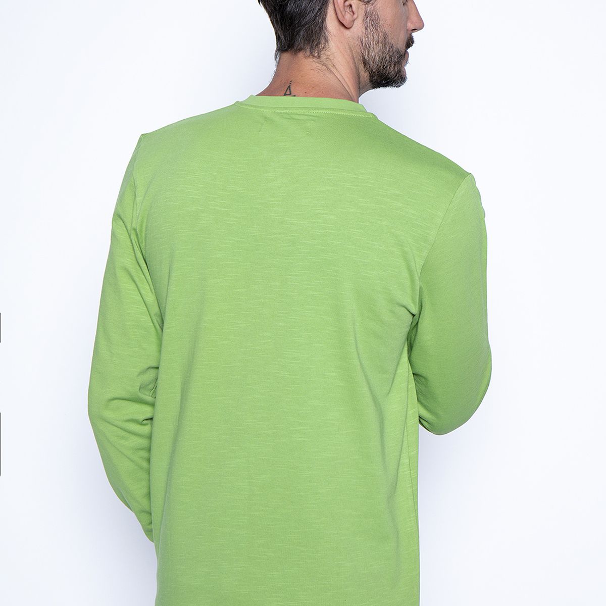 NEW MAN - Polera Dublin Verde New Man