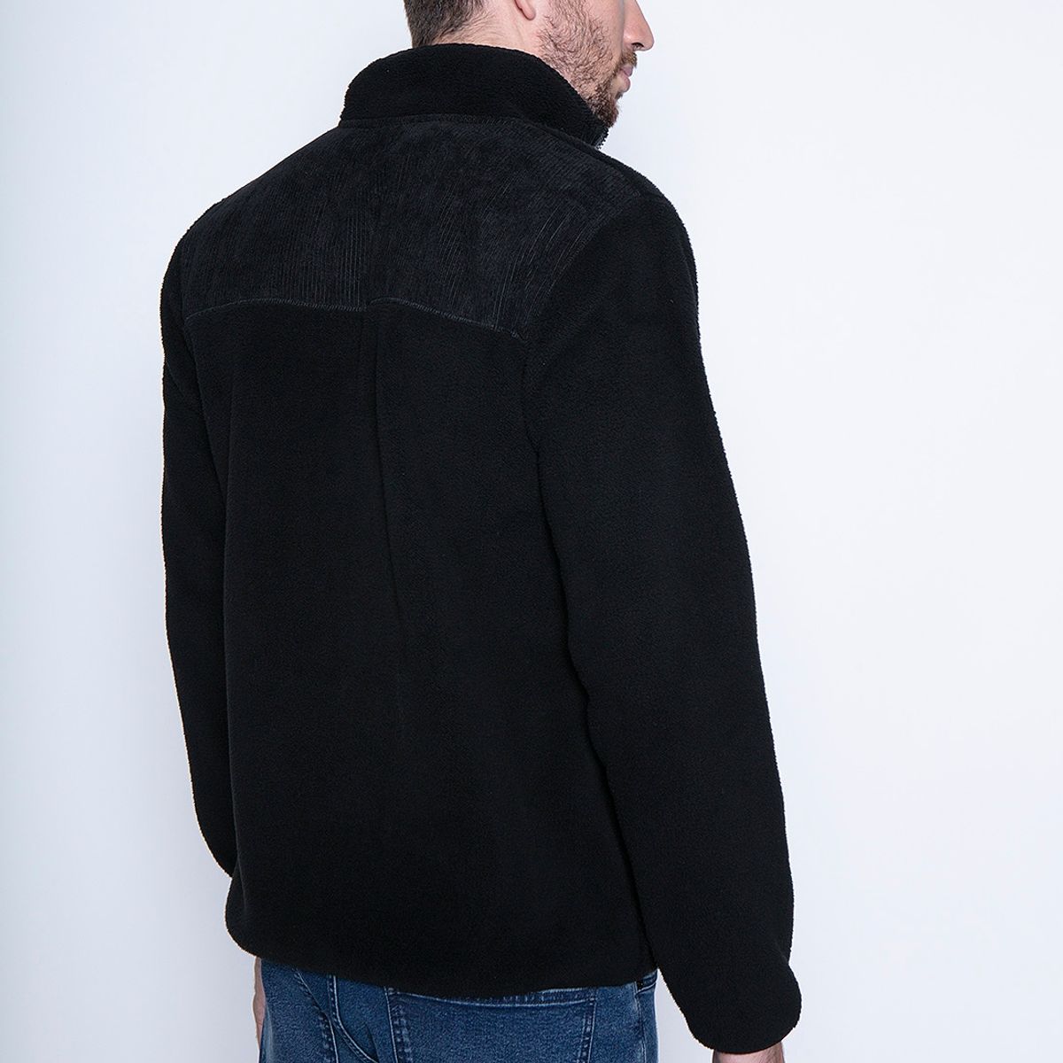 FEROUCH - Poleron Sherpa Missouri Negro Ferouch