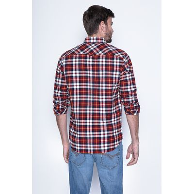 Imagen 2 del producto Camisa A Cuadro Baltimore Fj Rojo