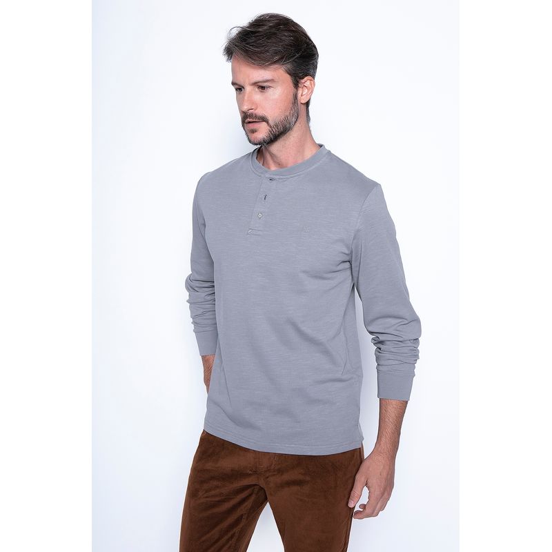 NEW MAN - Polera Dublin Gris New Man