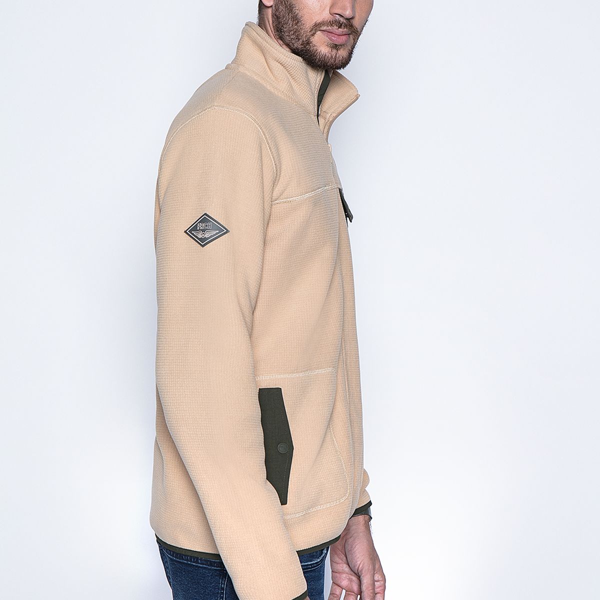 FEROUCH - Poleron Polar Mineapolis Beige Ferouch