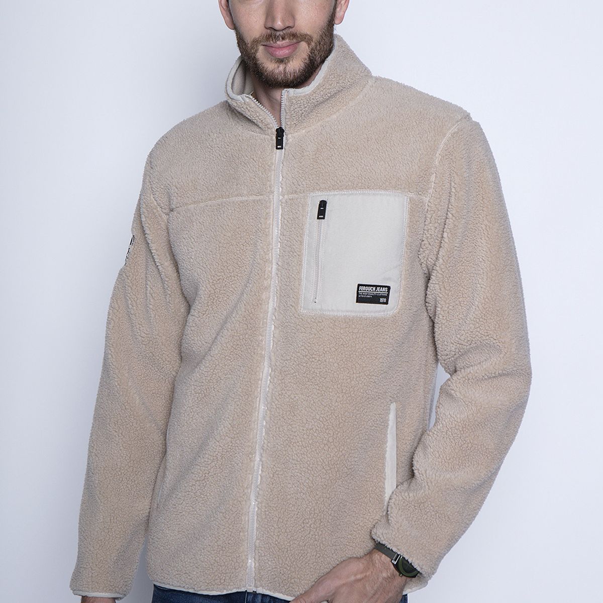 FEROUCH - Poleron Memphis Beige Ferouch