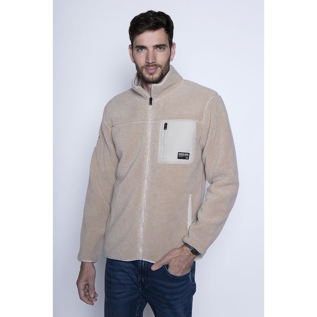 FEROUCH - Poleron Memphis Beige Ferouch