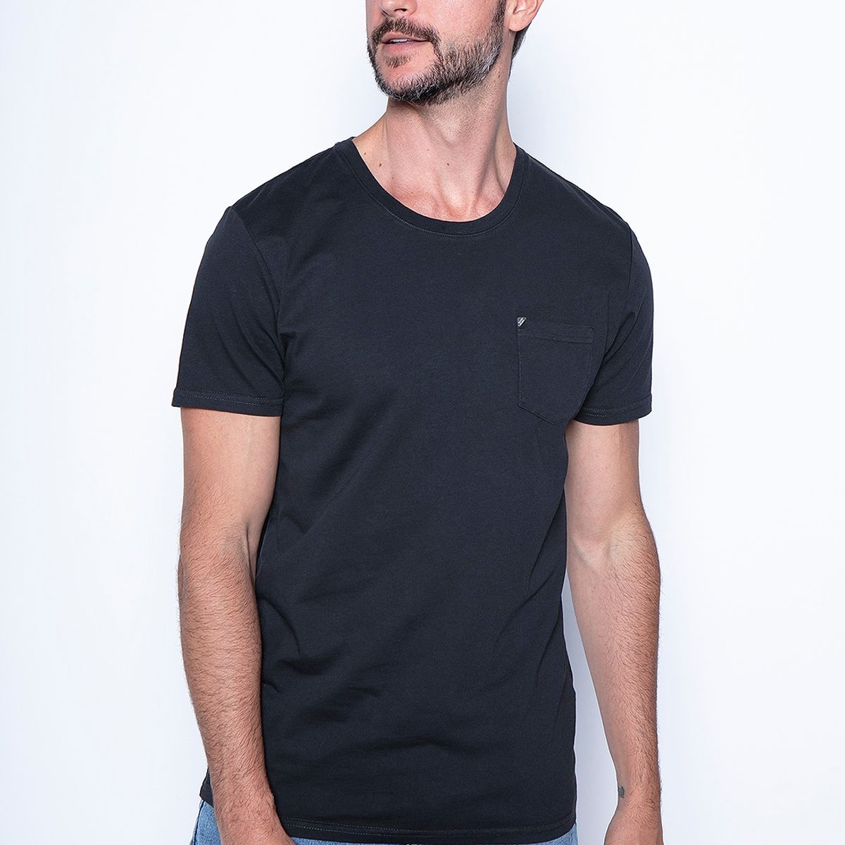 NEW MAN - Polera Sevilla Negro New Man